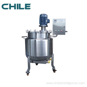 Stainless Steel Tank with Lacquer mix agitator